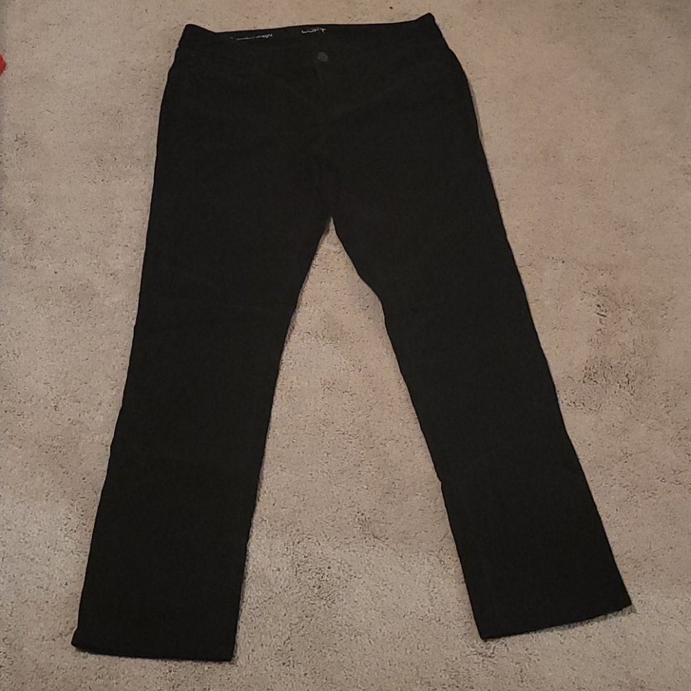 Thin corduroy LOFT pants